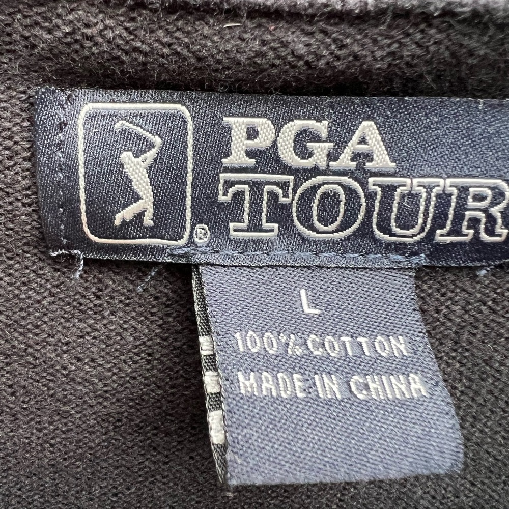 PGA‎ Tour Mens 1/4 zip sweater vest sz Large - Picture 4 of 9